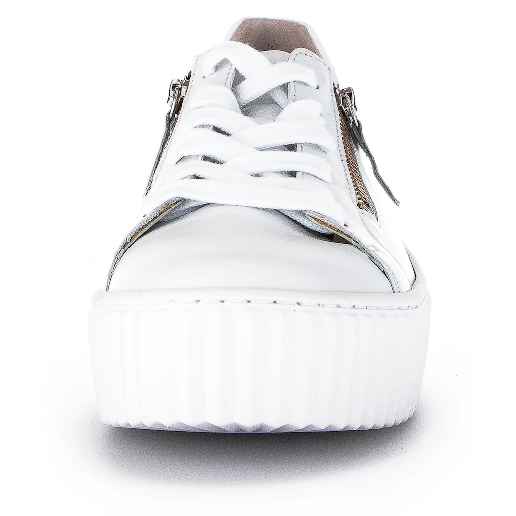 Gabor Plateausneaker Freizeitschuh Halbschuh Schnürschuh mit Gabor Best Fitting online kaufen Discount Store für neue Produkte