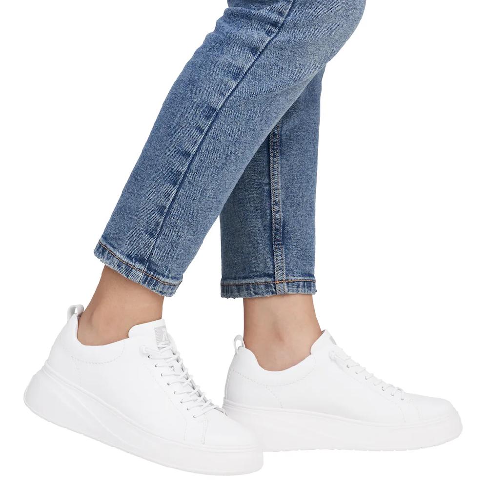 RIEKER Sport Plateausneaker Freizeitschuh Halbschuh Schnürschuh mit Schaftrandpolsterung online kaufen 50% Rabatt mit kostenlosem Versand