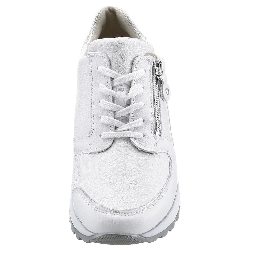 Waldläufer Keilsneaker »HIROKO-SOFT« Orthotritt Ausstattung H-Weite Freizeitschuh Halbschuh Schnürschuh bestellen Kostenloser Versand international