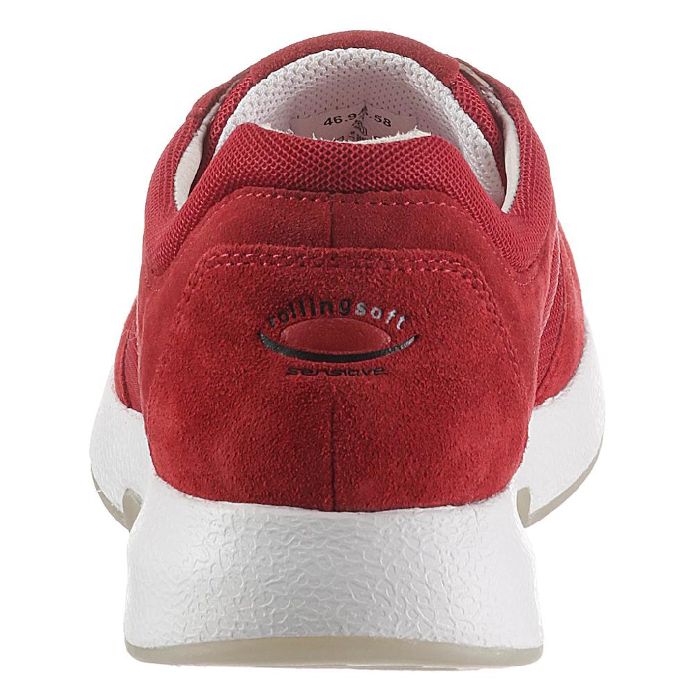 Gabor Rollingsoft Keilsneaker Freizeitschuh Halbschuh Schnürschuh im sommerlichem Materialmix online kaufen Begrenzt auf 3 Tage
