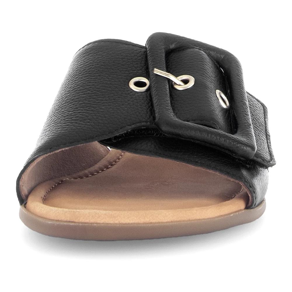 Gabor Pantolette »RHODOS« Blockabsatz Sommerschuh Komfortschuh in Weite G (= weit) Black Friday Preise