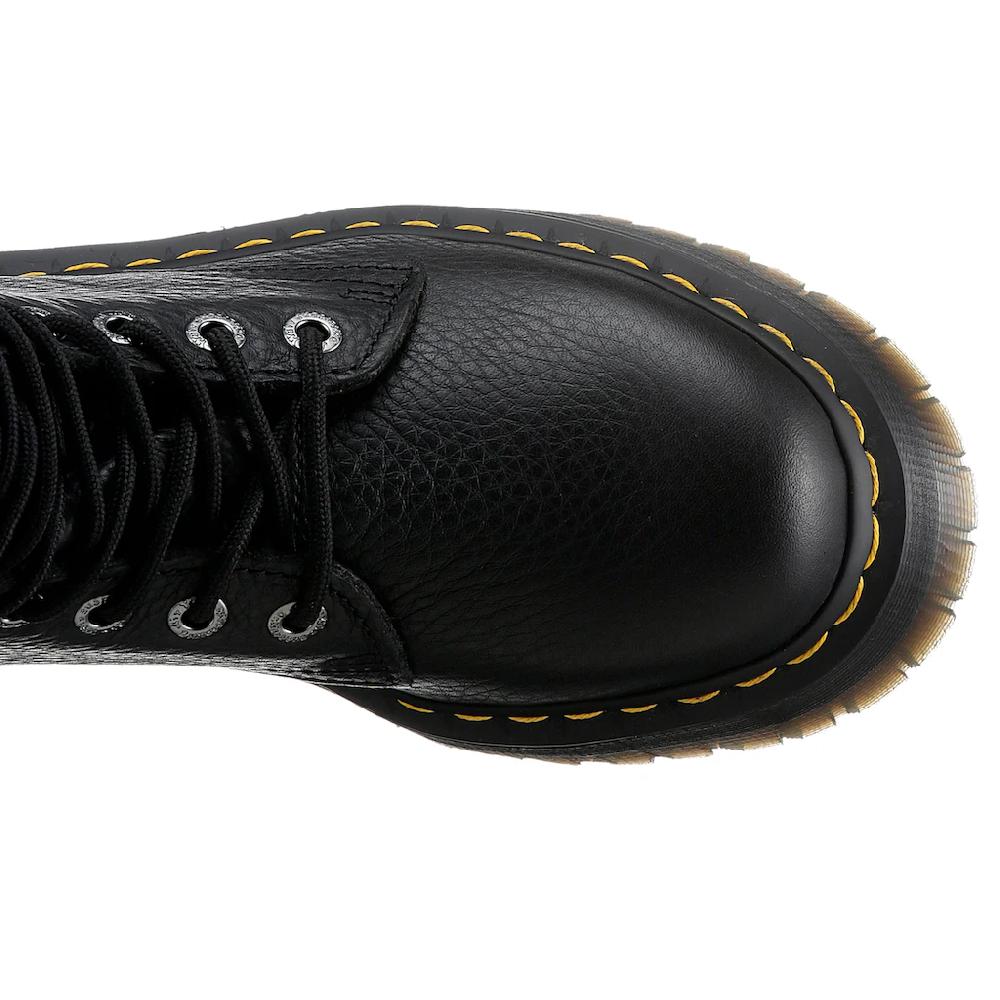 DR. MARTENS Schnürboots »Jadon« Festival Plateauboots Stiefelette mit typischer Ziernaht bestellen Im Verkauf