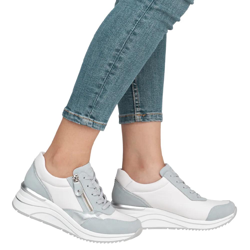 Remonte Keilsneaker Freizeitschuh Halbschuh Schnürschuh vegane Verarbeitung online kaufen Rabatte dieses Monats