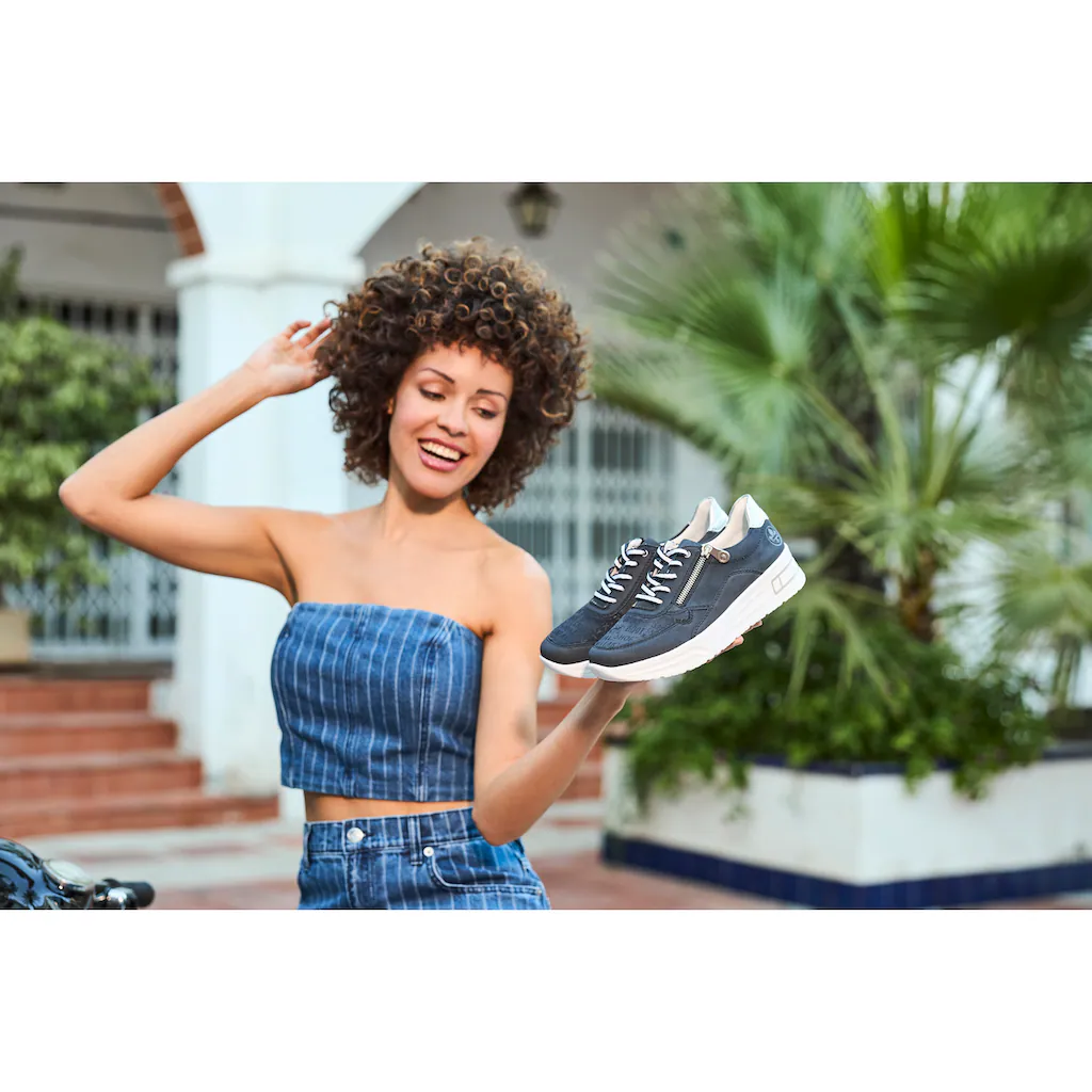 Rieker Plateausneaker Schnürschuh Halbschuh Freizeitschuh mit Soft-Einlage kaufen 2025