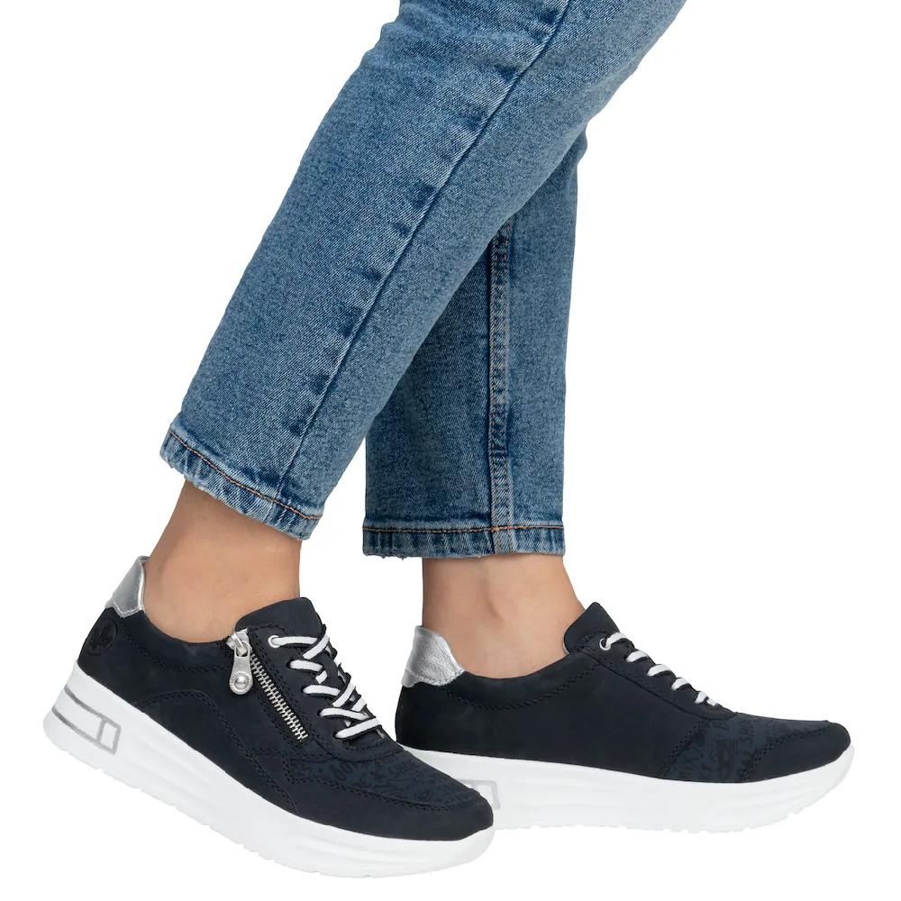 Rieker Plateausneaker Schnürschuh Halbschuh Freizeitschuh mit Soft-Einlage kaufen 2025