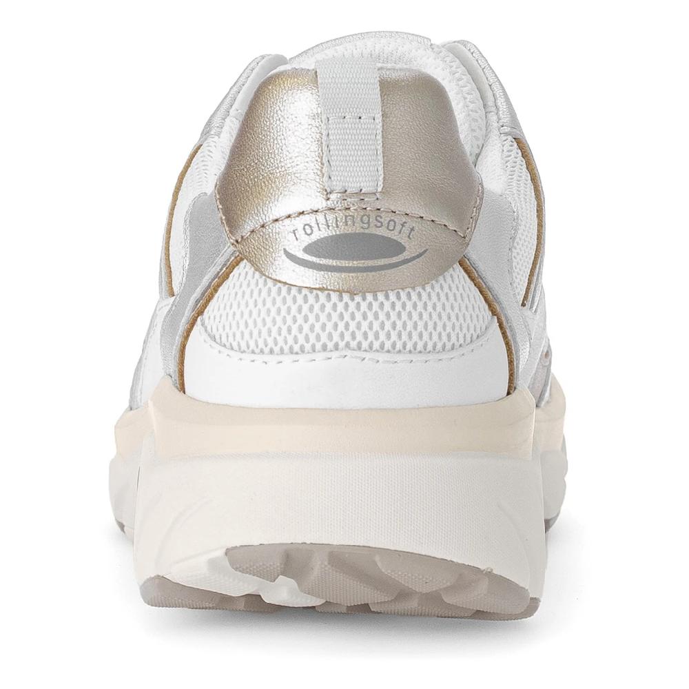 Gabor Rollingsoft Keilsneaker Freizeitschuh Halbschuh Schnürschuh mit rollingsoft-Laufsohle ▷ für Online