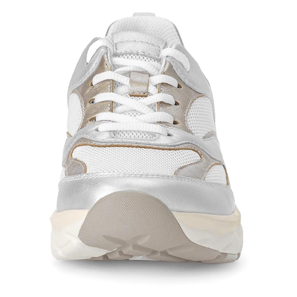 Gabor Rollingsoft Keilsneaker Freizeitschuh Halbschuh Schnürschuh mit rollingsoft-Laufsohle ▷ für Online