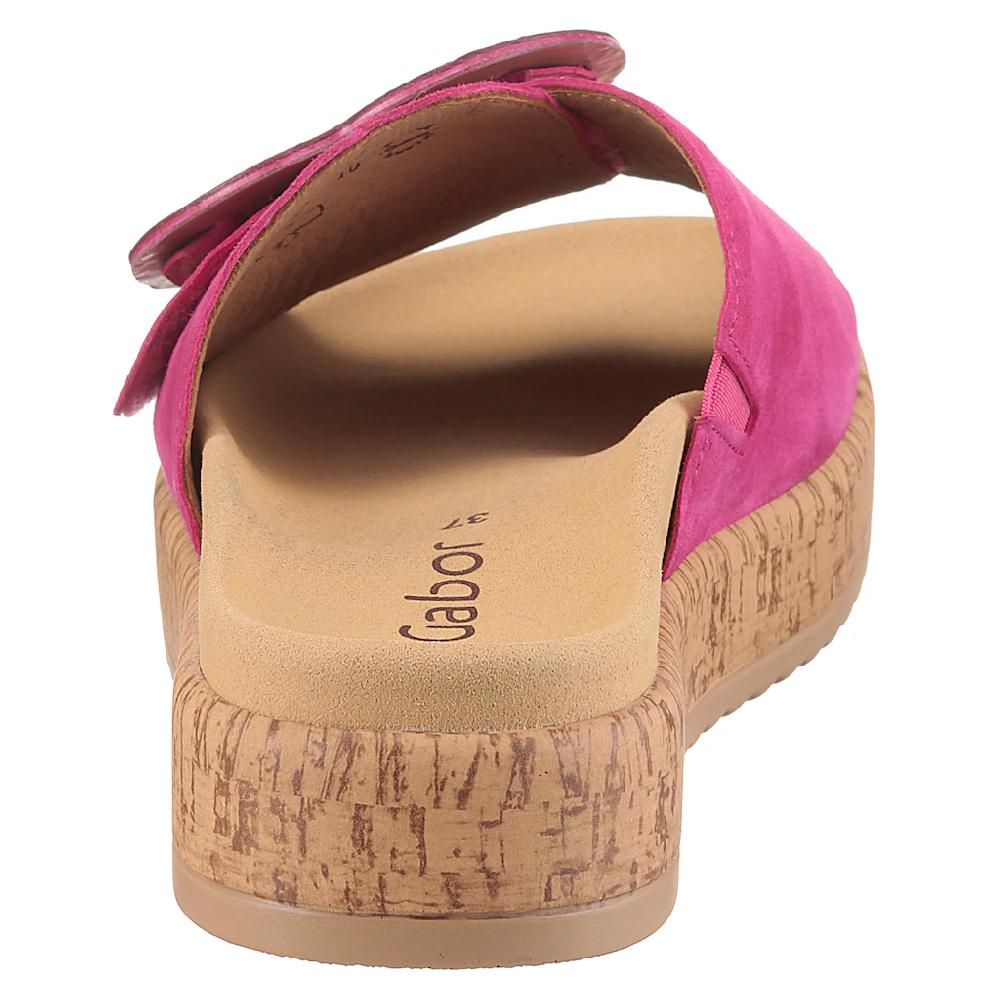 Gabor Pantolette Plateau Sommerschuh Bequemschuh Best Fitting für gute Passform Hotsell