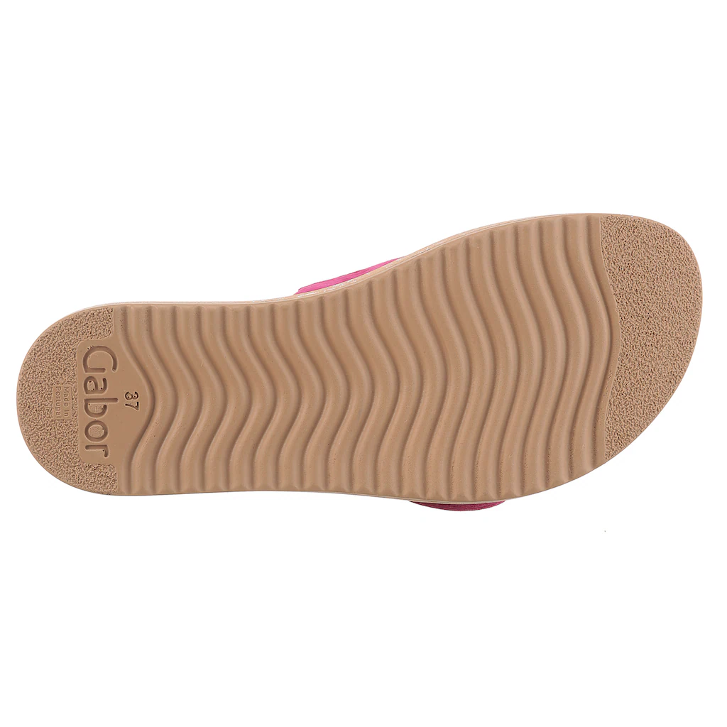 Gabor Pantolette Plateau Sommerschuh Bequemschuh Best Fitting für gute Passform Hotsell