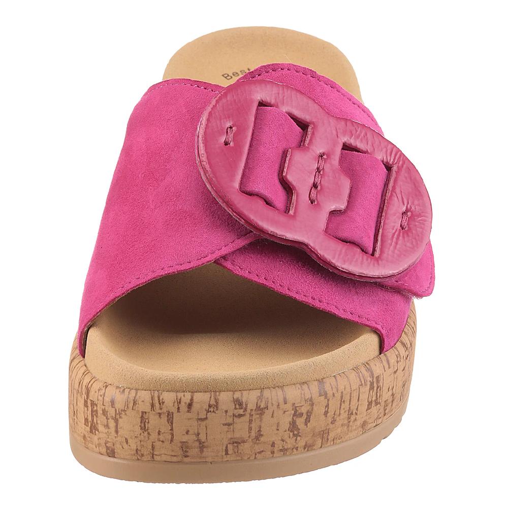 Gabor Pantolette Plateau Sommerschuh Bequemschuh Best Fitting für gute Passform Hotsell