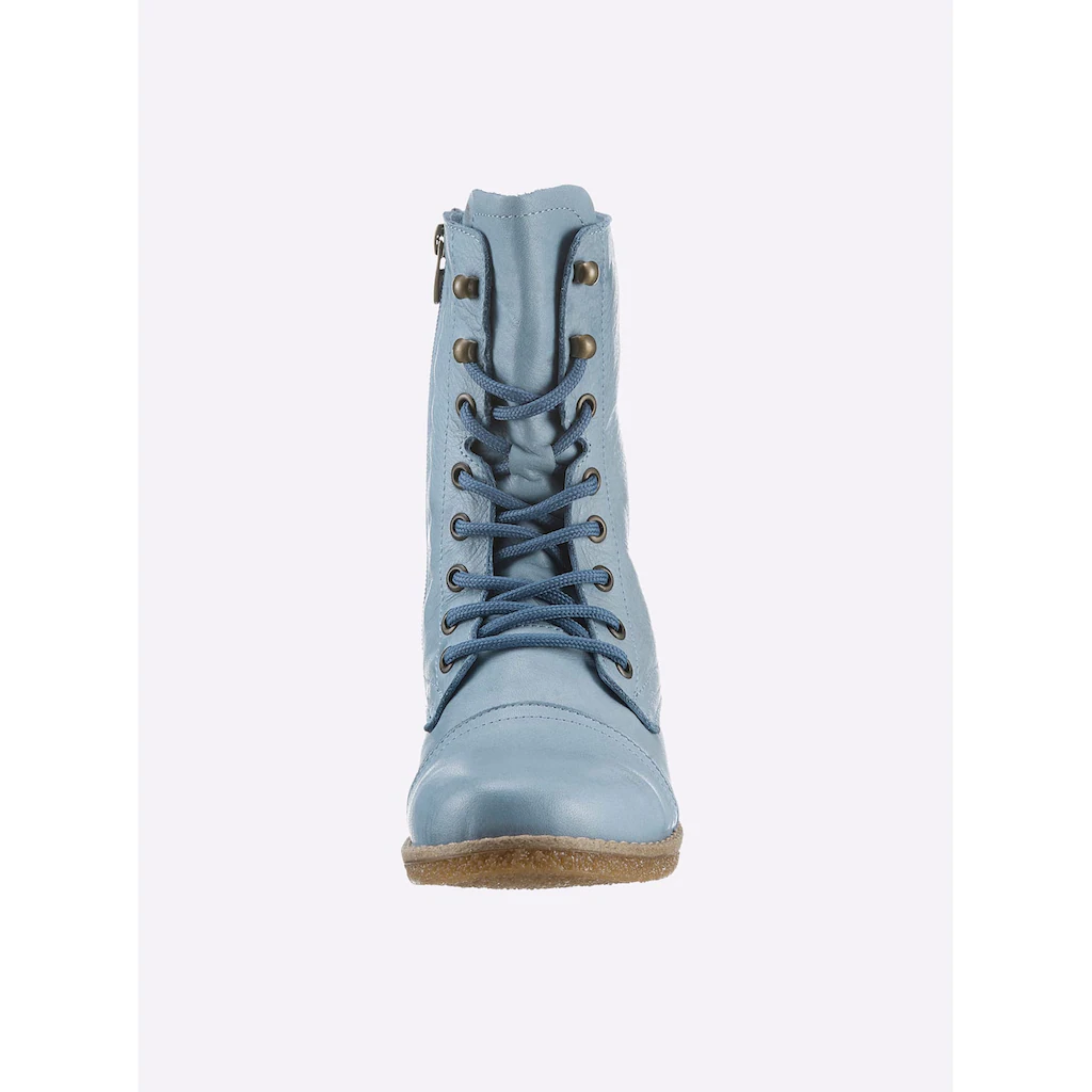 Schnürstiefelette kaufen Schlussverkauf
