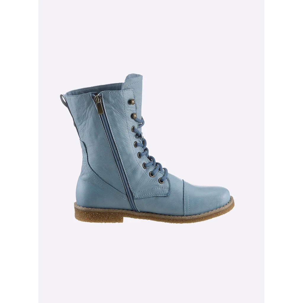 Schnürstiefelette kaufen Schlussverkauf
