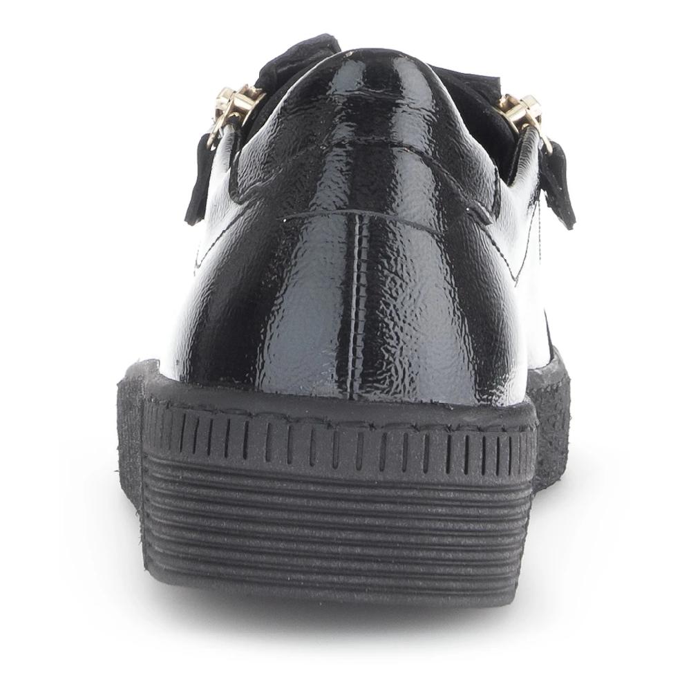 Gabor Plateausneaker Freizeitschuh Halbschuh Schnürer mit edlen Schmuck-Tiermotiven online bestellen Fabrikverkauf