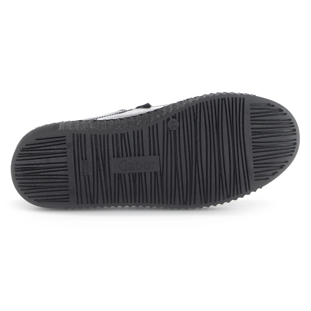 Gabor Plateausneaker Freizeitschuh Halbschuh Schnürer mit edlen Schmuck-Tiermotiven online bestellen Fabrikverkauf