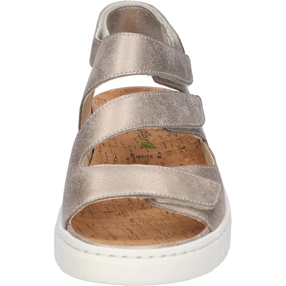 Waldläufer Plateausandale »H-WILLOW« Sommerschuh Klettschuh Bequemschuh in Komfortweite H (= sehr weit) online kaufen Meist gekauft