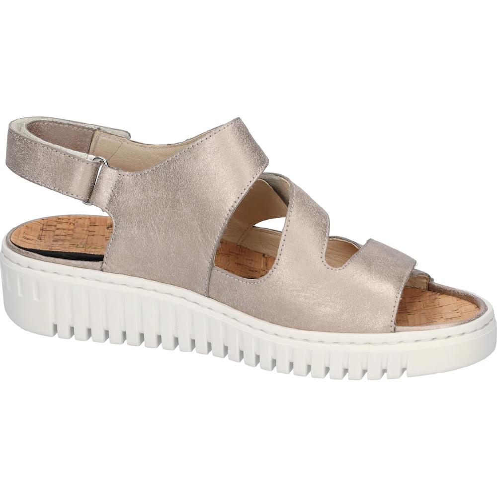 Waldläufer Plateausandale »H-WILLOW« Sommerschuh Klettschuh Bequemschuh in Komfortweite H (= sehr weit) online kaufen Meist gekauft