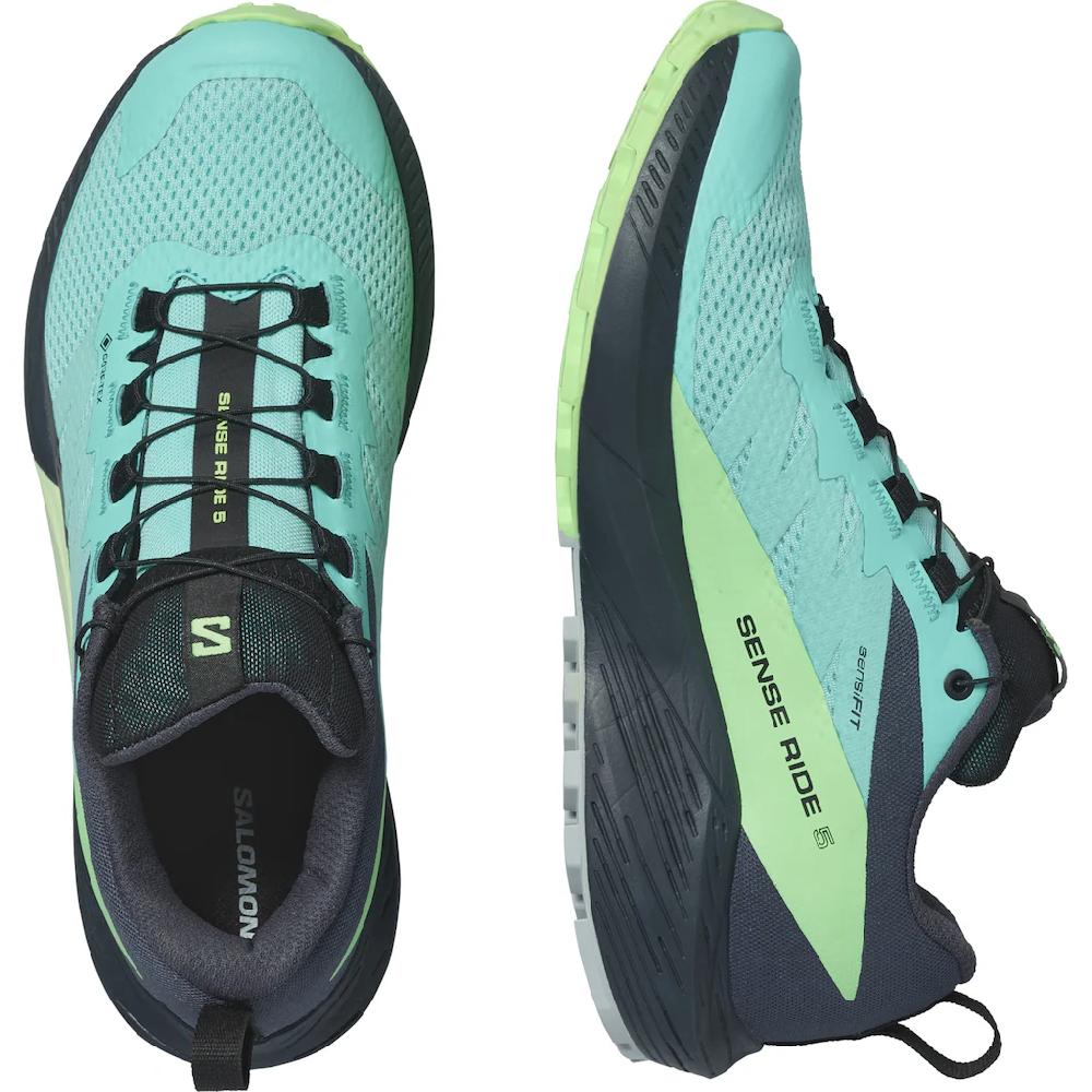 Salomon Trailrunningschuh »SENSE RIDE 5 GORE-TEX® W« wasserdicht Trailrunningschuhe auf Rechnung online kaufen Sonderangebot