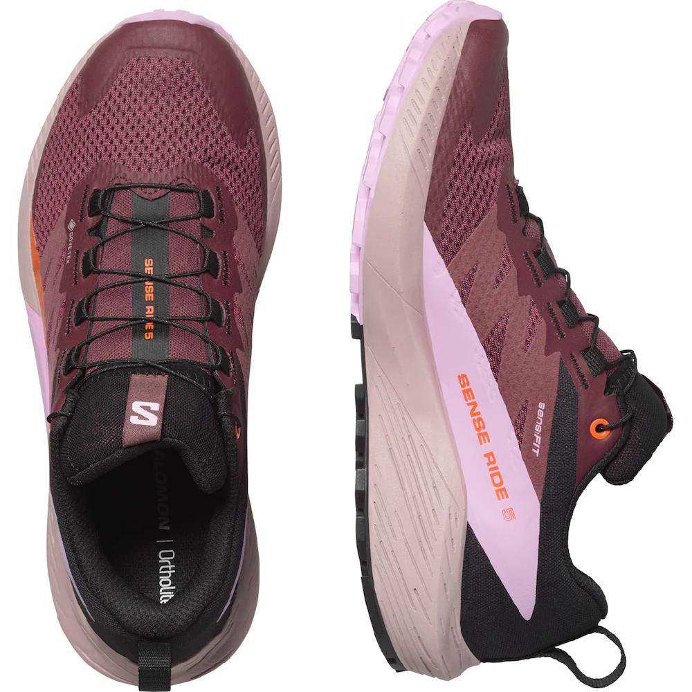 Salomon Laufschuh »SENSE RIDE 5 GORE-TEX« wasserdicht auf Rechnung Rabatt