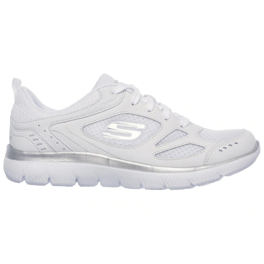 Skechers Sneaker »SUMMITS-SUITED« Freizeitschuh Trainingsschuh Schnürschuh mit weicher Polsterung online kaufen Günstig kaufen