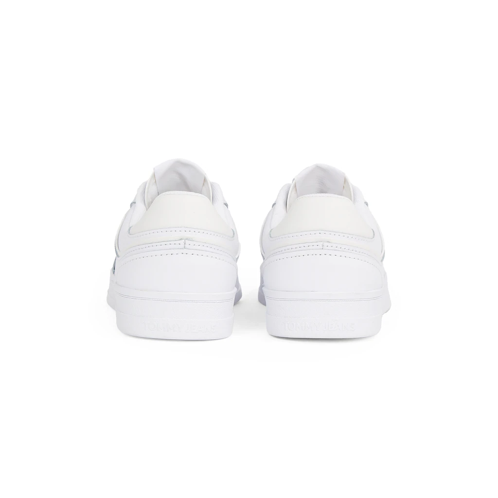 Tommy Jeans Plateausneaker »THE GREENWICH LEATHER« Freizeitschuh Halbschuh Schnürschuh im Basket-Look online kaufen Saisonschlussverkauf