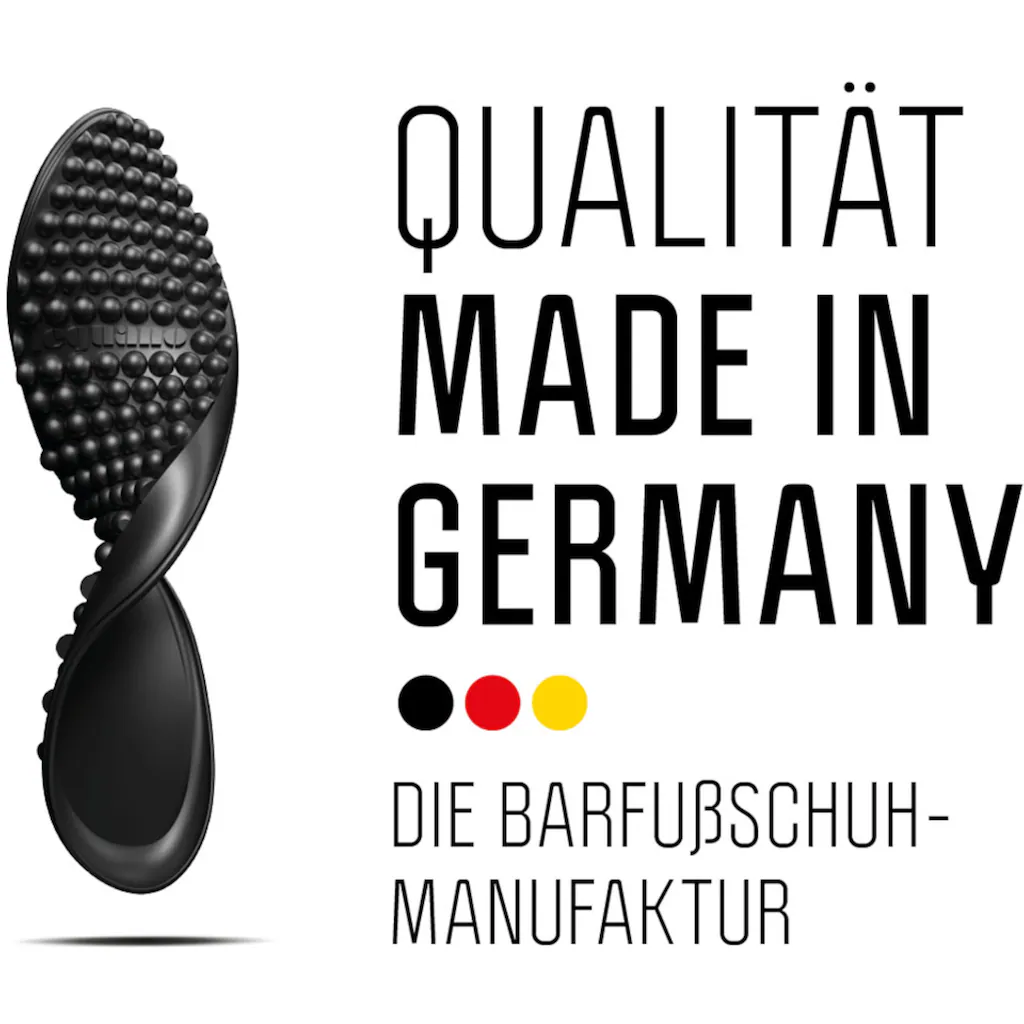 Leguano Barfußschuh »BALLERINA« Ballerina Slipper Bequemschuh Flexibilität vom Zeh bis zur Ferse ▷ für Black Friday