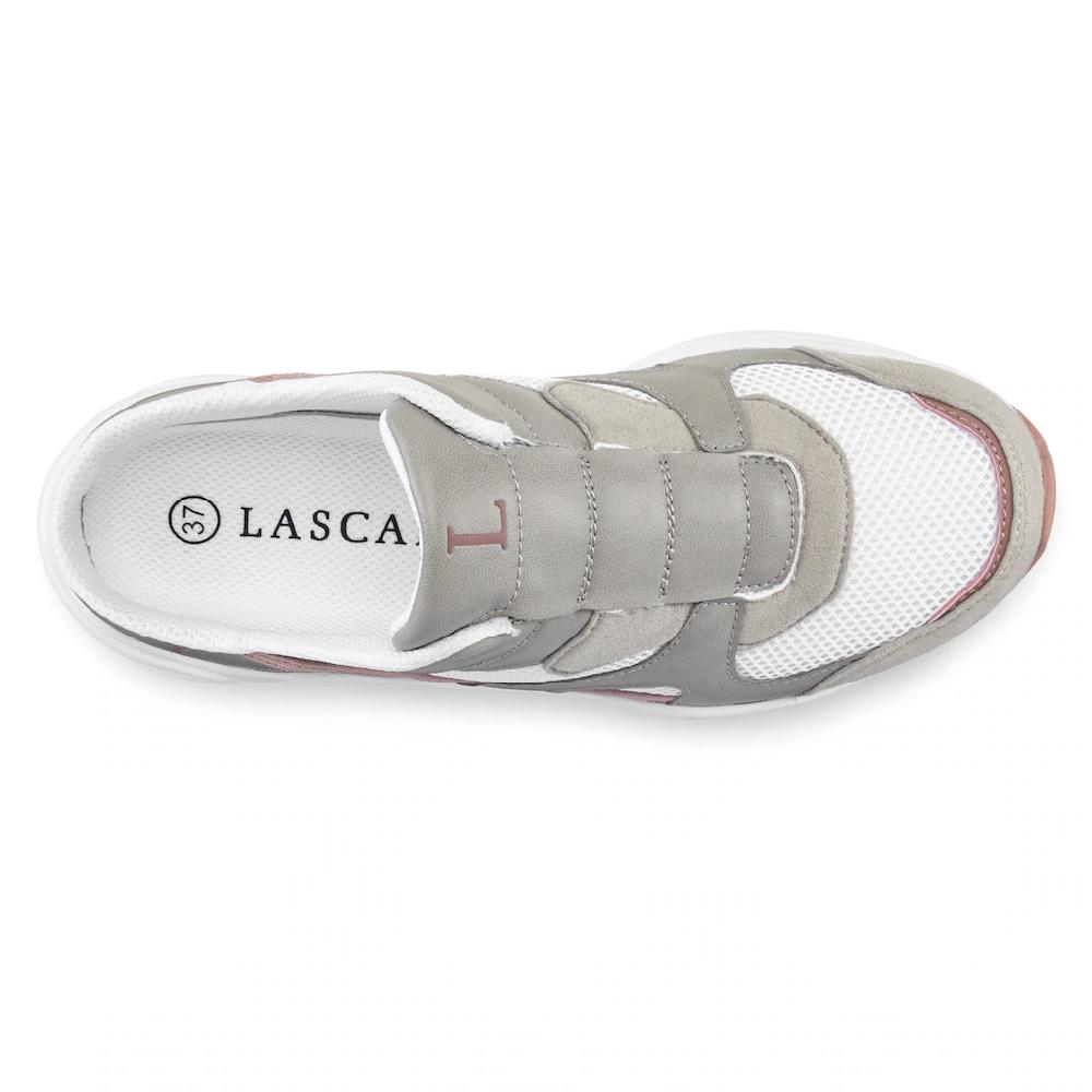 LASCANA Slip-On Sneaker mit Chunky Sohle Sabot Clog Freizeitschuh ▷ für Cyber Monday