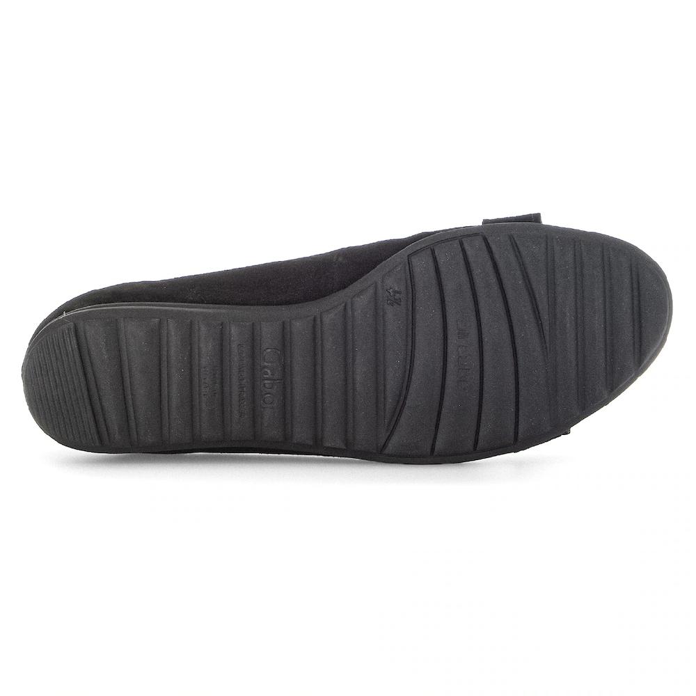 Gabor Ballerina »FLORENZ« Flache Schuhe Slipper in abgerundeter Form online kaufen Valentinstagsangebot
