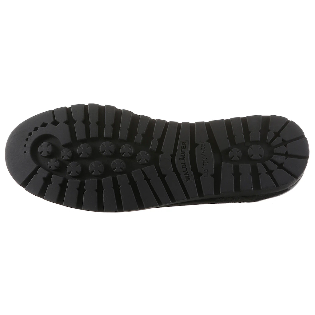 Waldläufer Mokassin »HEGLI« Slipper Bequemschuh aus Lackleder in komfortabler Schuhweite H online kaufen Jubiläumsangebot