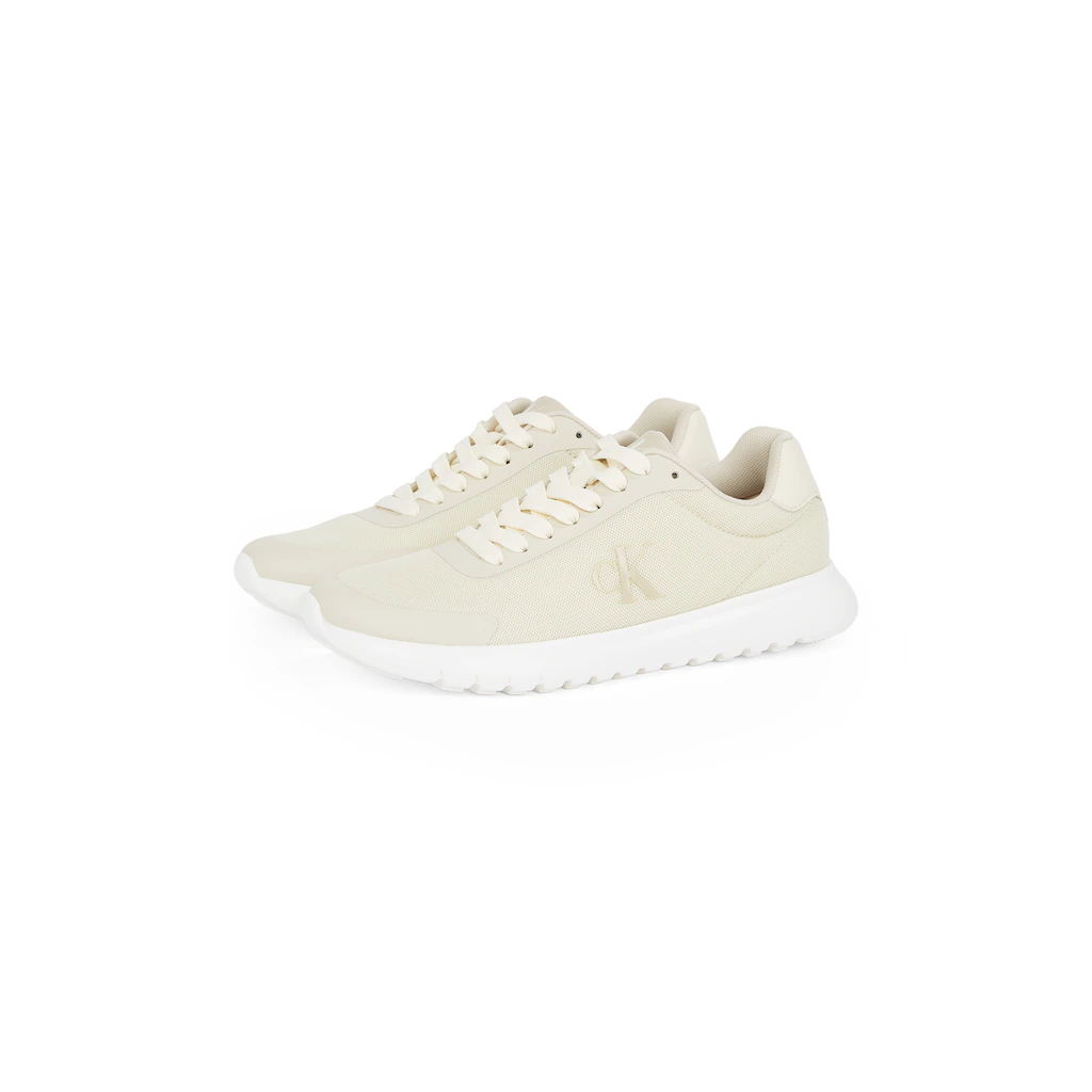 Calvin Klein Jeans Keilsneaker »3 EVA RUNNER MESH WN« Freizeitschuh Halbschuh Schnürschuh mit Logoschriftzug Lagerräumung