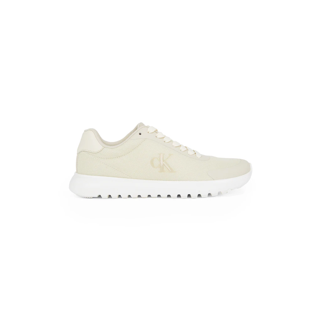 Calvin Klein Jeans Keilsneaker »3 EVA RUNNER MESH WN« Freizeitschuh Halbschuh Schnürschuh mit Logoschriftzug Lagerräumung