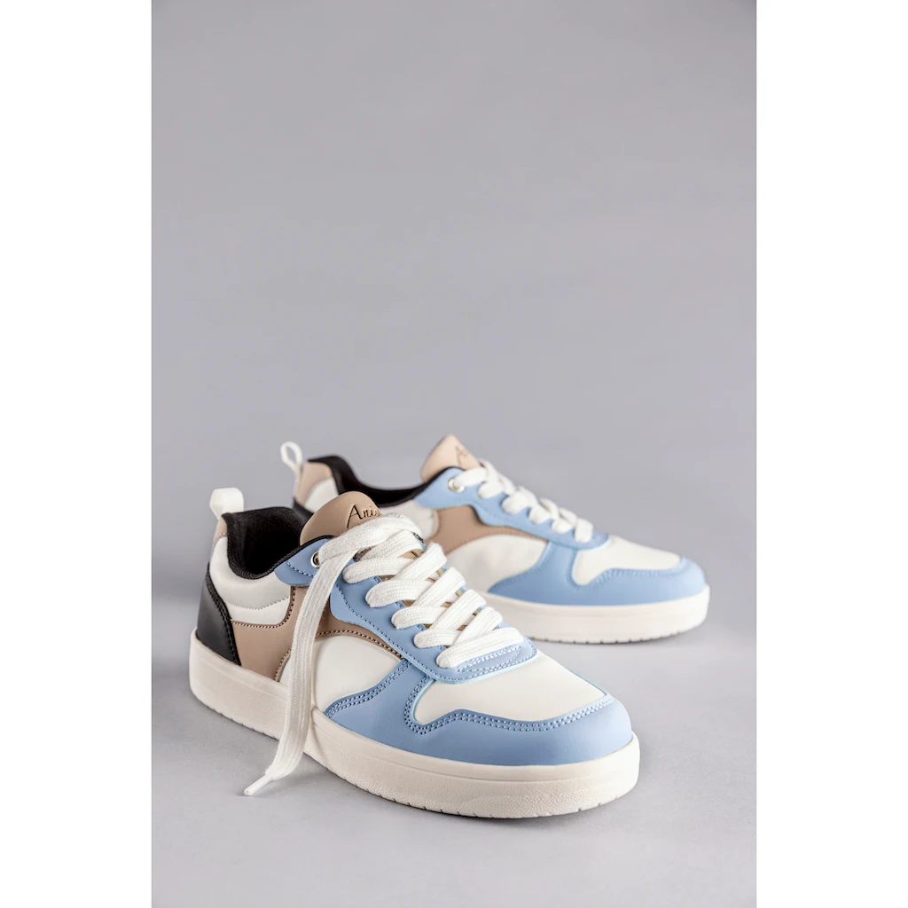 Aniston SHOES Sneaker Freizeitschuh Halbschuh Schnürschuh - NEUE KOLLEKTION auf Rechnung Neueste Mode