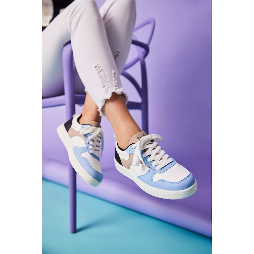 Aniston SHOES Sneaker Freizeitschuh Halbschuh Schnürschuh - NEUE KOLLEKTION auf Rechnung Neueste Mode