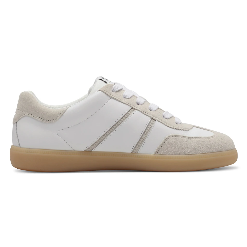 Tamaris Plateausneaker Freizeitschuh Halbschuh Schnürschuh mit gepolstertem Schaftrand kaufen Zeitlich begrenztes Angebot