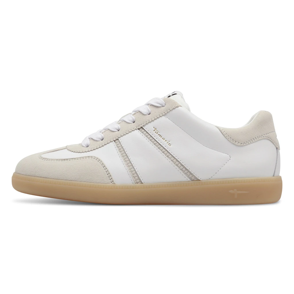Tamaris Plateausneaker Freizeitschuh Halbschuh Schnürschuh mit gepolstertem Schaftrand kaufen Zeitlich begrenztes Angebot