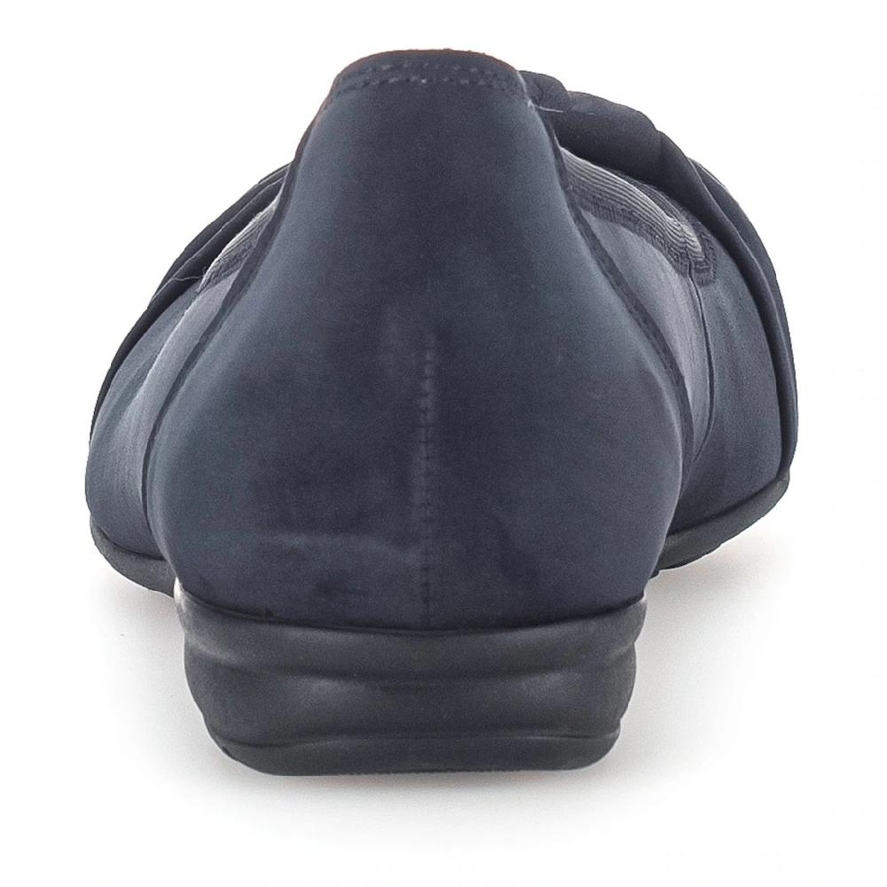 Gabor Ballerina »FLORENZ« Business Schuhe Slipper mit modischem Knoten Weite G kaufen Blitzangebot
