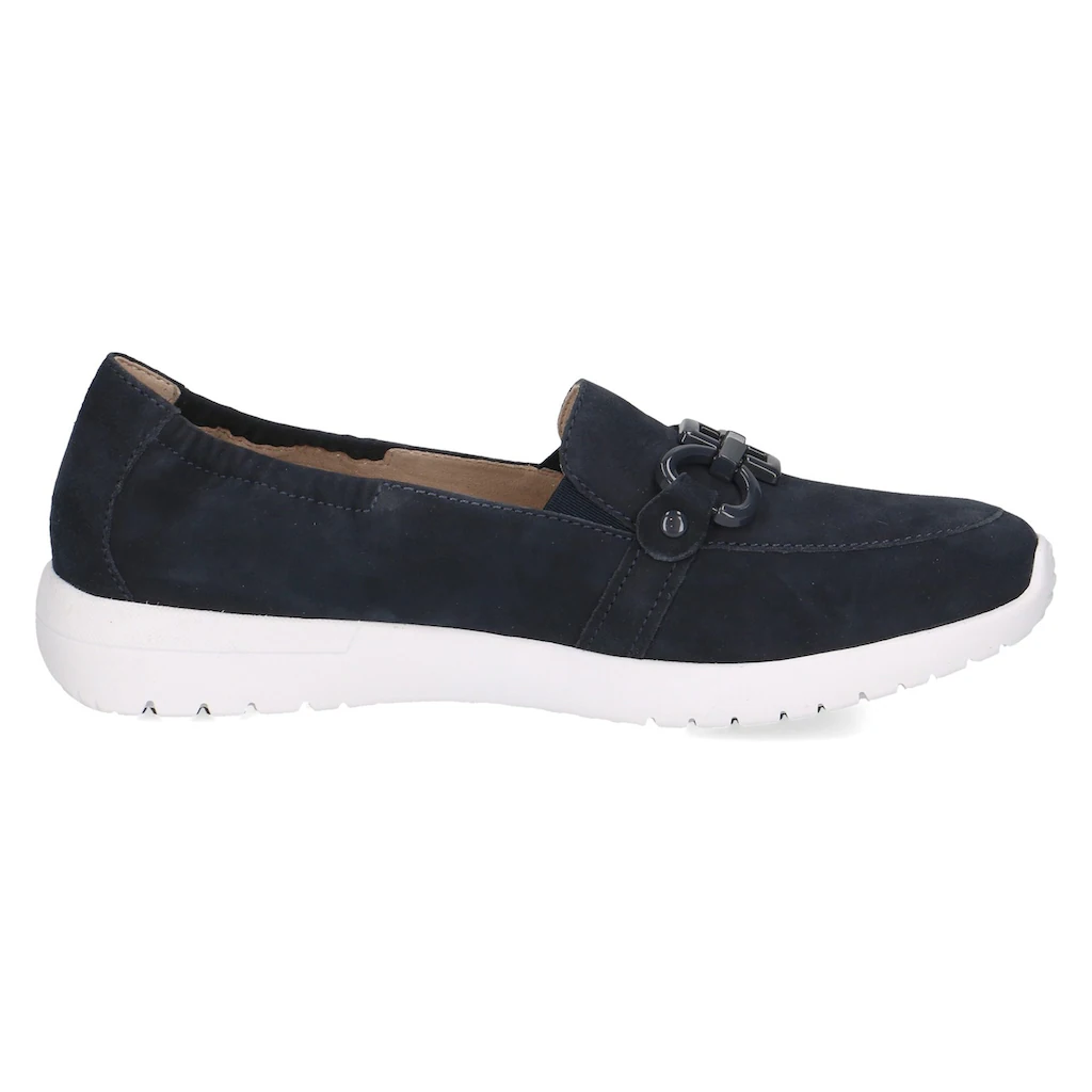 Caprice Slipper Schlupfschuh Freizeitschuh Halbschuh mit schöner Zierschnalle kaufen Große Rabatte