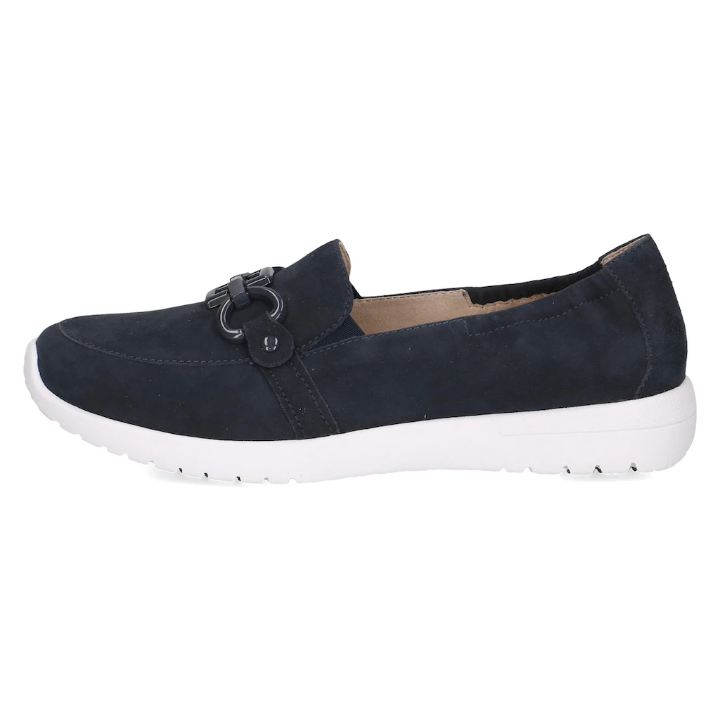 Caprice Slipper Schlupfschuh Freizeitschuh Halbschuh mit schöner Zierschnalle kaufen Große Rabatte