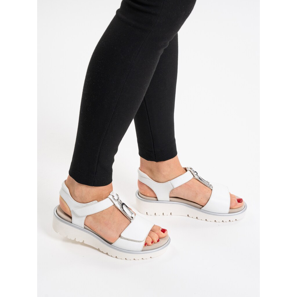 Ara Plateausandale »BILBAO« Keilsandale Sommerschuh Komfortschuh in G-Weite Bestseller