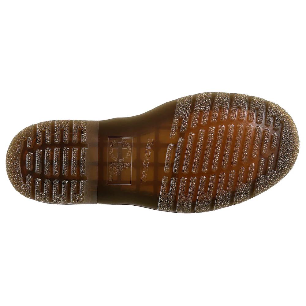 DR. MARTENS Schnürstiefel »1460 8 Eye Boot« Festival Blockabsatz Schnürboots mit gelber Rahmennaht ▷ für Saisonale Angebote