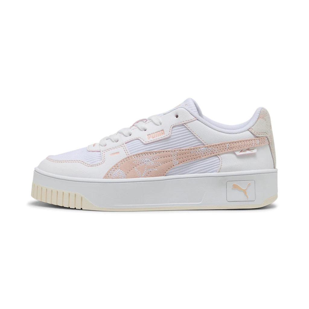PUMA Sneaker »CARINA STREET LUX CRAFTED FLOWERS« Räumungsverkauf
