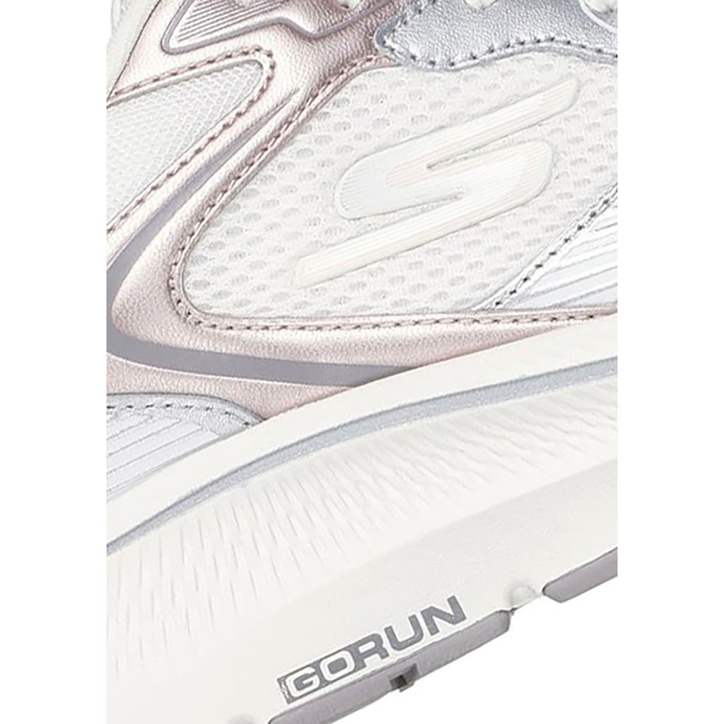 Skechers Sneaker »GO RUN CONSISTENT 2.0« Retro Sneaker Schnürschuh mit Metallic-Besätzen online kaufen Kauf eins, bekomm eins gratis
