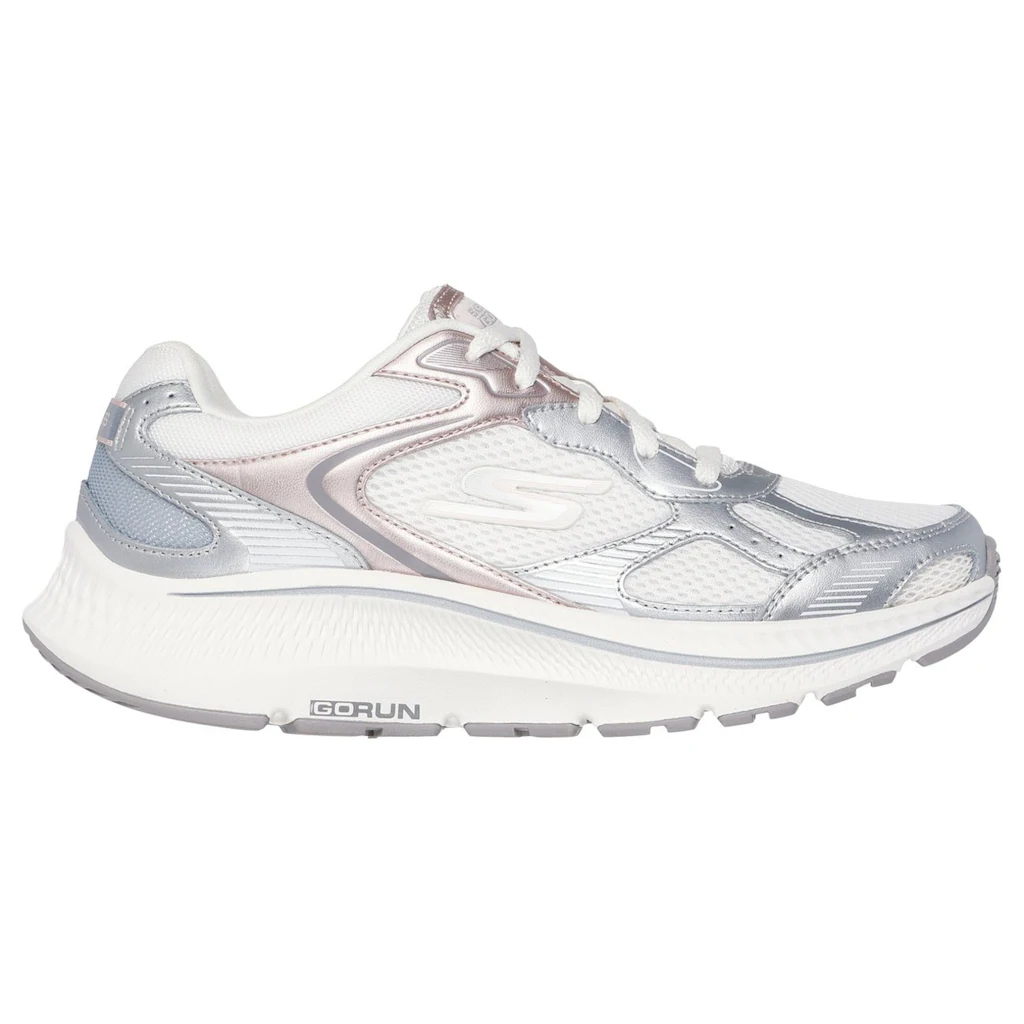 Skechers Sneaker »GO RUN CONSISTENT 2.0« Retro Sneaker Schnürschuh mit Metallic-Besätzen online kaufen Kauf eins, bekomm eins gratis