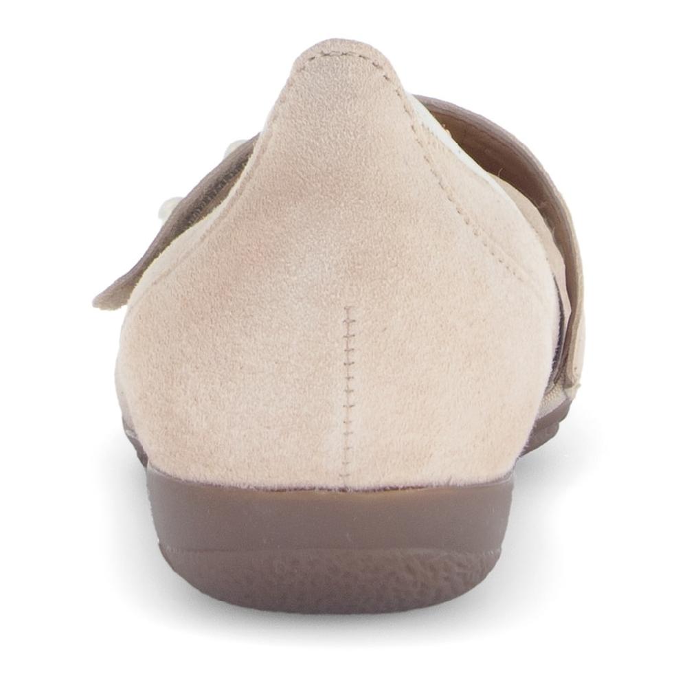 Gabor Riemchenballerina Businesschuh Kettschuh mit Hovercraft-Luftkammer-Laufsohle Tägliche Deals