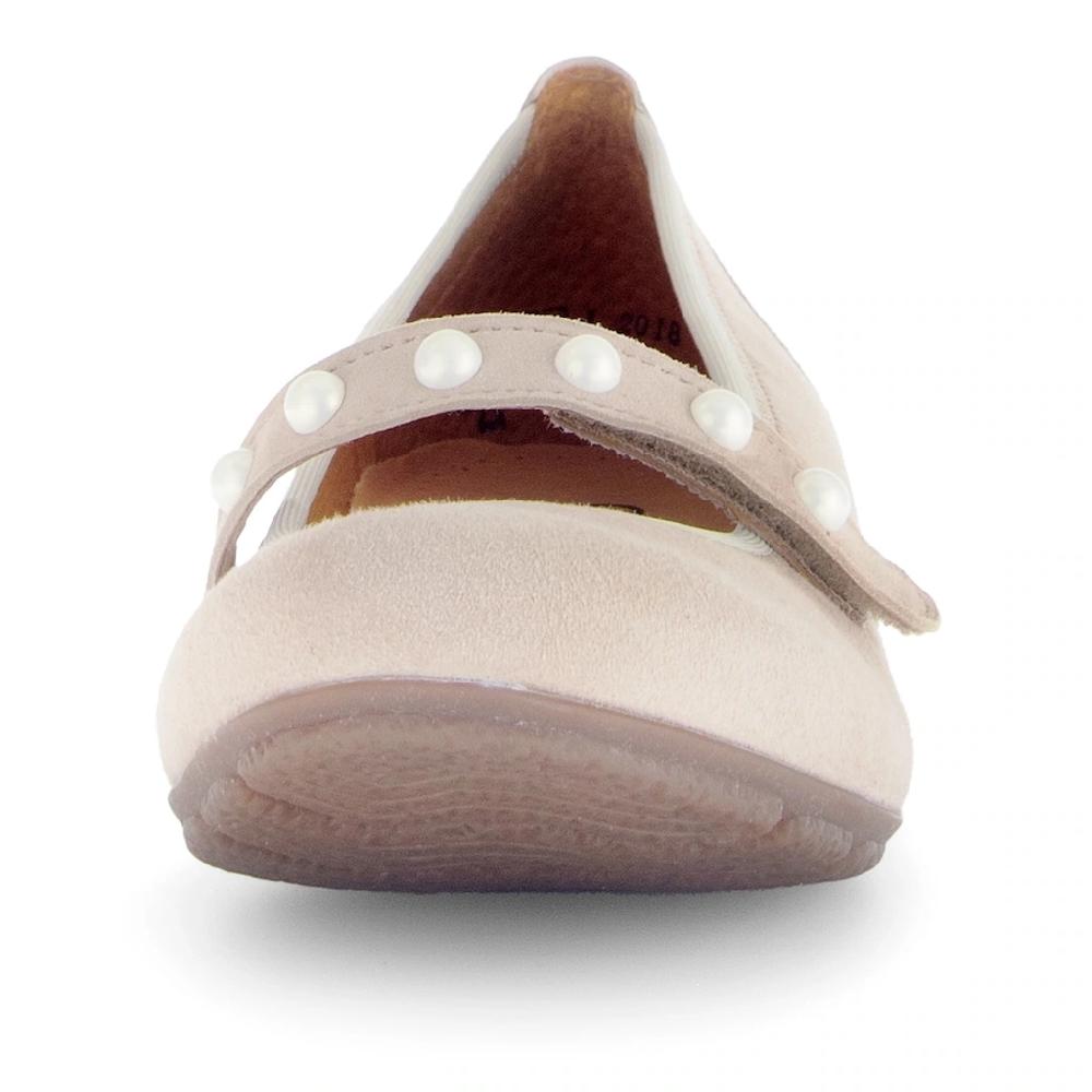 Gabor Riemchenballerina Businesschuh Kettschuh mit Hovercraft-Luftkammer-Laufsohle Tägliche Deals