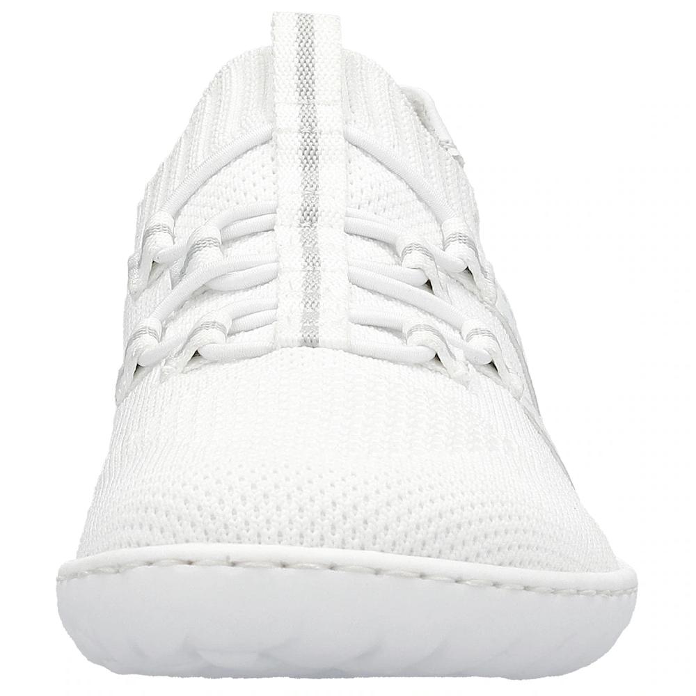 Rieker Slip-On Sneaker »Barfußschuh« Slipper Freizeitschuh Halbschuh mit elastischem Strickschaft online kaufen VIP-Rabatte