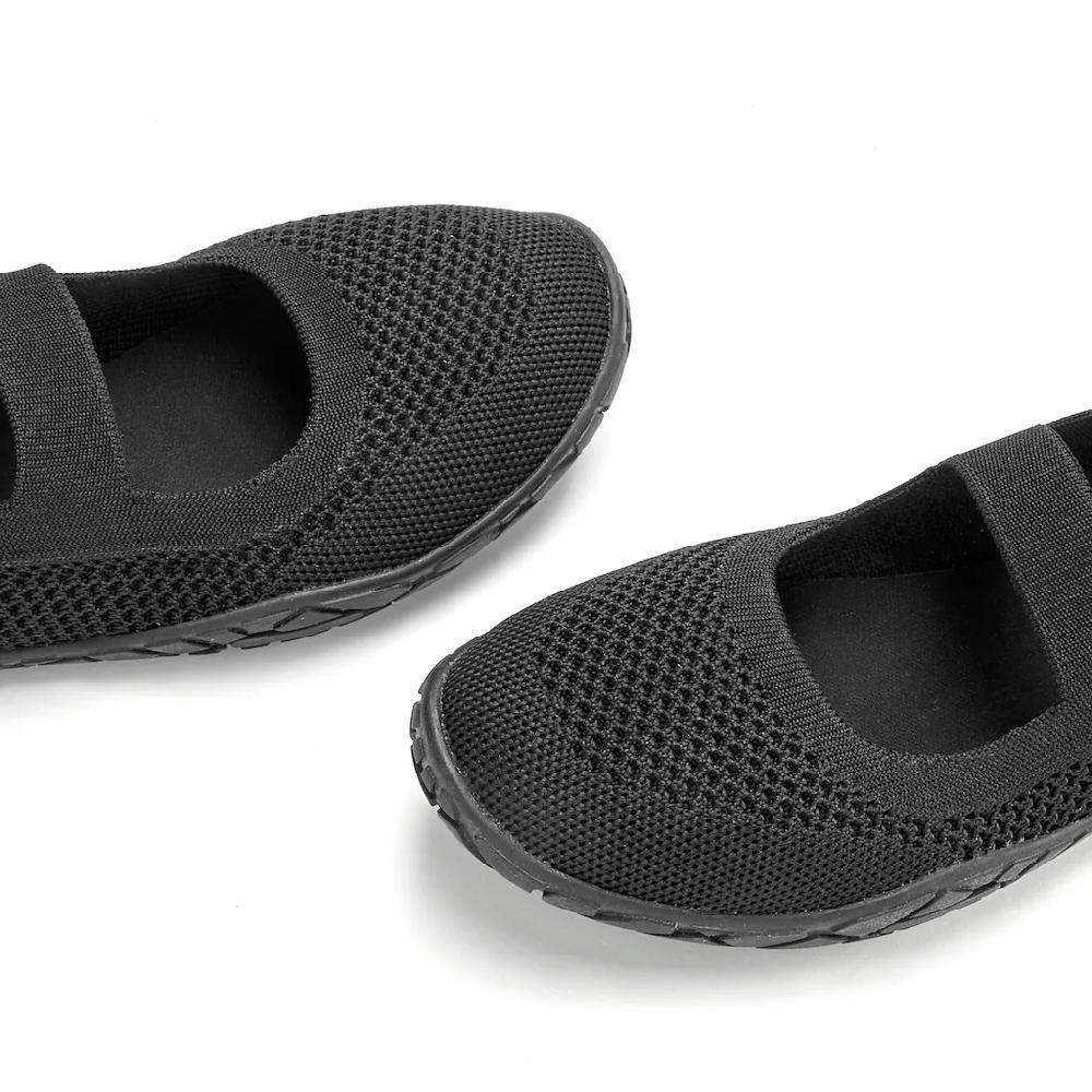 LASCANA Sneaker Ballerinas »Riemchenballerina Slip-On-Sneaker« Freizeitschuh Slipper Halbschuh superleicht flexible Sohle VEGAN bestellen Zeitbegrenzte Promotion