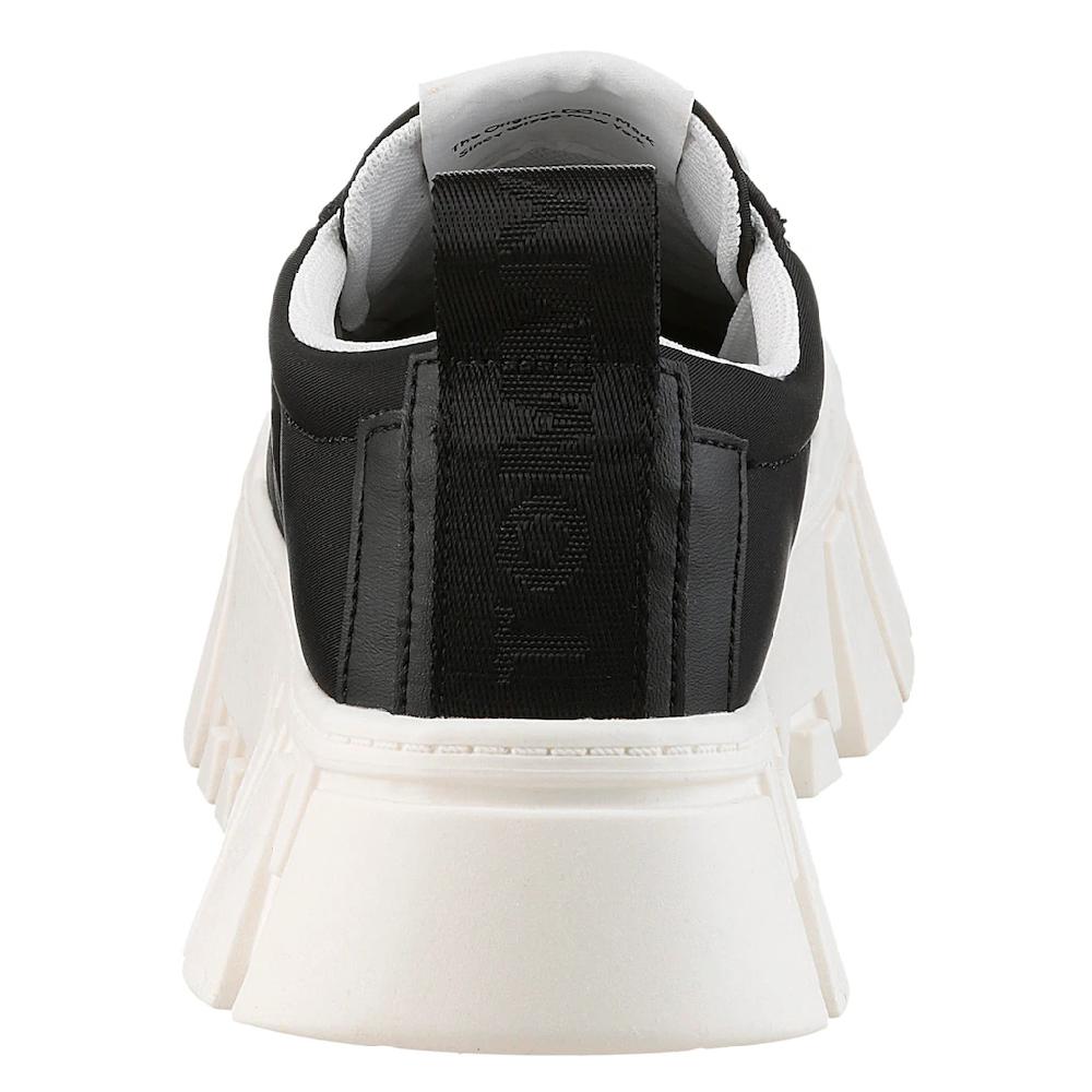 Tommy Jeans Plateausneaker »TJW FLATFORM SNEAKER NYLON« Freizeitschuh Halbschuh Schnürschuh mit markanter Plateausohle kaufen Bis zu 60% Rabatt