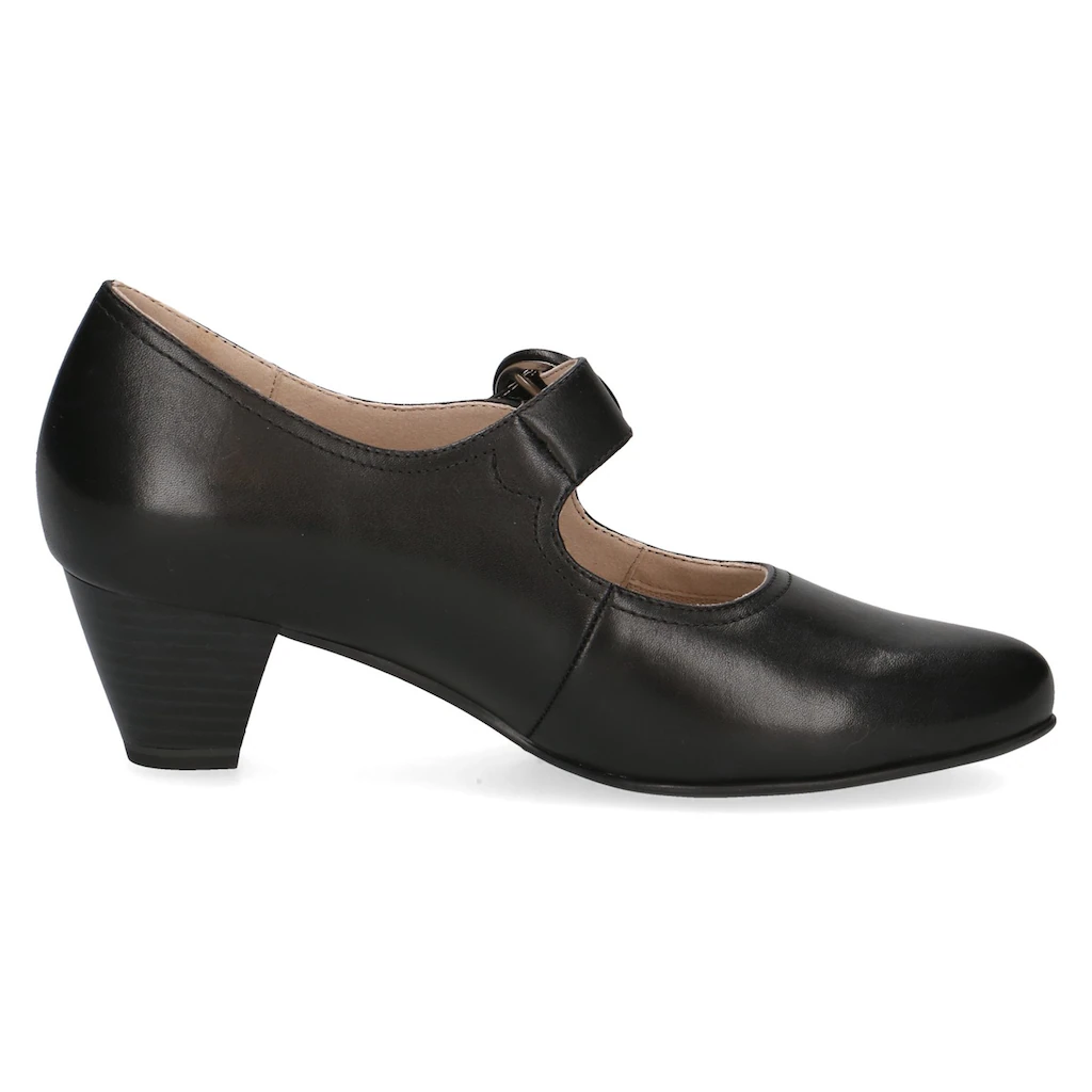 Caprice Spangenpumps Abendschuh Festtagsschuh Trichterabsatzmit Klettriemchen kaufen Nur für heute