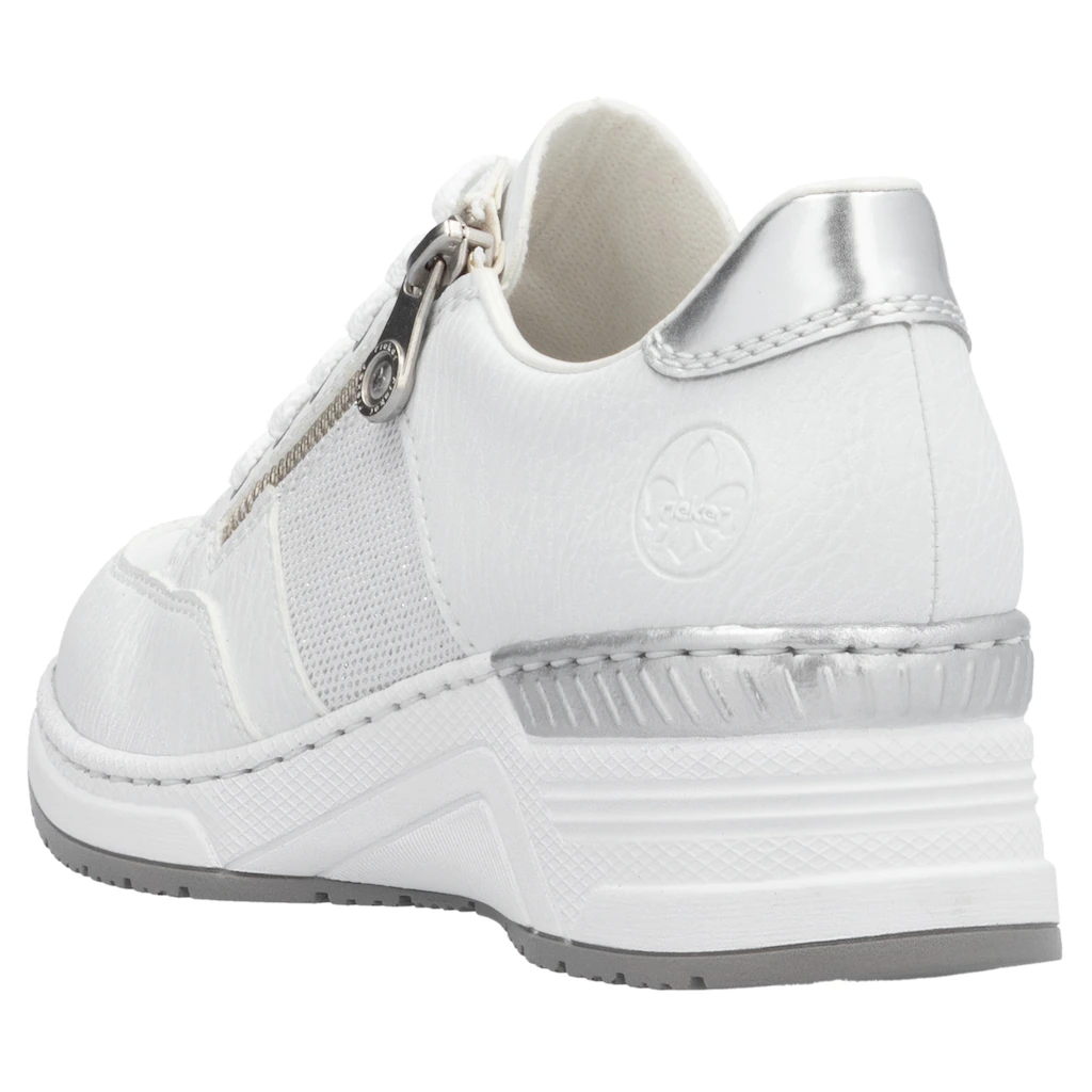 Rieker Keilsneaker Schnürschuh Halbschuh Sneaker mit loser Einlage schmale Form ▷ für Sonderangebot der Fabrik
