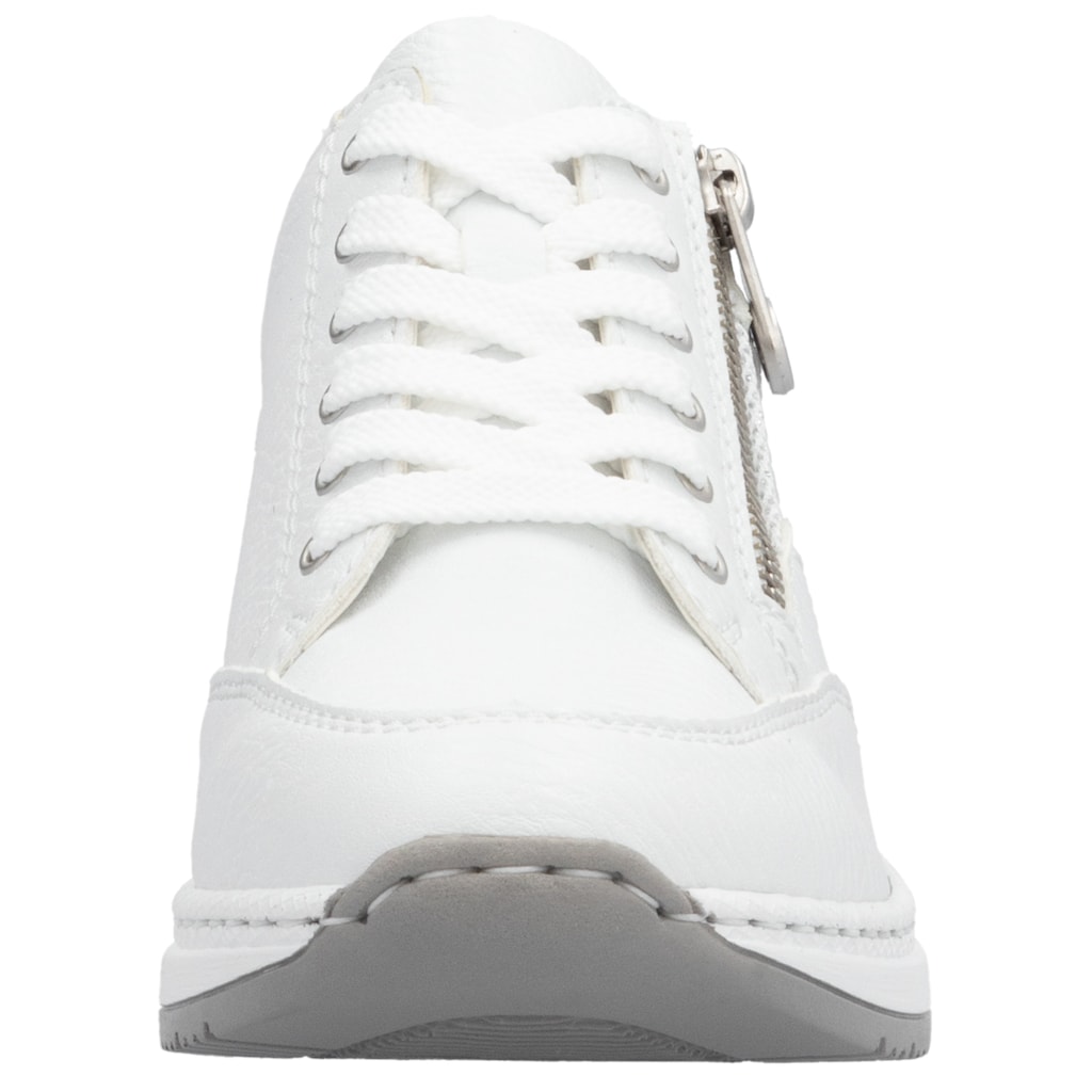 Rieker Keilsneaker Schnürschuh Halbschuh Sneaker mit loser Einlage schmale Form ▷ für Sonderangebot der Fabrik